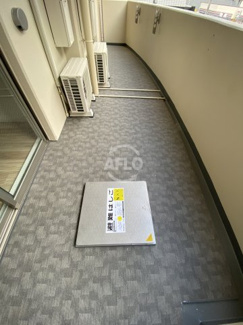 【バルコニー】 | セレニテ堺筋本町プリエ | セレニテ堺筋本町プリエ　バルコニー