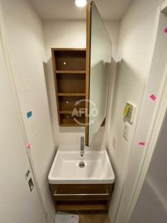 【独立洗面台】 | セレニテ堺筋本町プリエ | セレニテ堺筋本町プリエ　独立洗面台