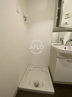 【設備】 | アーデン谷町 | アーデン谷町　洗濯機置場