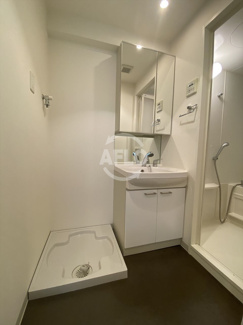 【洗面所】 | アーデン谷町 | アーデン谷町　洗面脱衣所