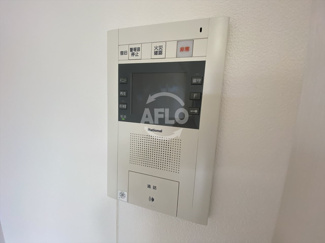 【セキュリティ】 | アーデン谷町 | アーデン谷町　TVモニター付きインターホン