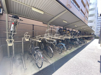 【その他共用部分】 | アーデン谷町 | アーデン谷町　駐輪場
