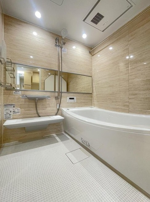 【浴室】