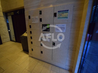 【その他共用部分】 | S-RESIDENCE Hoｍmachi Marks | S-RESIDENCE Honmachi Marks　宅配ボックス