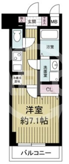 【間取り】 | S-RESIDENCE Hoｍmachi Marks | S-RESIDENCE Honmachi Marks　間取り