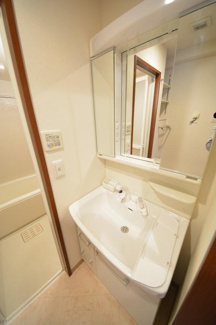 【独立洗面台】 | アリス・マナーガーデン谷町 | アリス・マナーガーデン谷町　独立洗面台