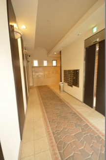 【その他共用部分】 | アリス・マナーガーデン谷町 | アリス・マナーガーデン谷町　ロビー