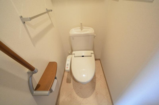 【トイレ】 | アリス・マナーガーデン谷町 | アリス・マナーガーデン谷町　ウォシュレト付き