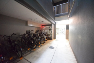 【その他共用部分】 | コンフォリア心斎橋ＥＡＳＴ | コンフォリア心斎橋ＥＡＳＴ　駐輪場