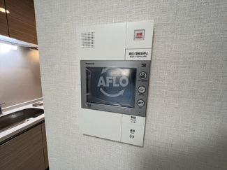 【セキュリティ】 | ドゥーエ天満橋 | ドゥーエ天満橋　TVモニター付きインターホン