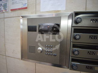 【セキュリティ】 | クラビス上町台 | クラビス上町台　オートロック