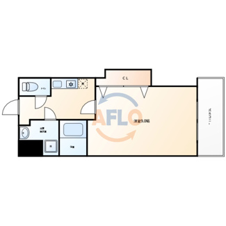 【間取り】 | クラビス上町台 | クラビス上町台　間取り