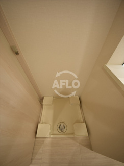 【洗面所】 | OPUS RESIDENCE SHINSAIBASHI SOUTH | OPUS RESIDENCE SHINSAIBASHI SOUTH　洗濯機置き場