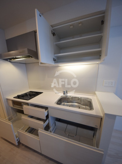 【キッチン】 | OPUS RESIDENCE SHINSAIBASHI SOUTH | OPUS RESIDENCE SHINSAIBASHI SOUTH　キッチン