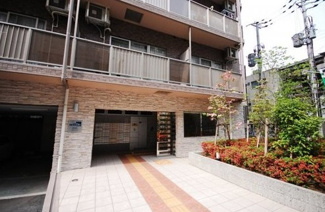 【エントランス】 | willDo谷町 | willDo谷町（ウィルドゥ谷町）　エントランスアプローチ