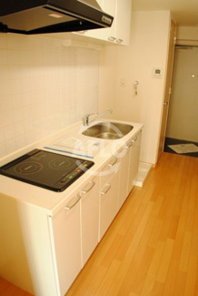 【キッチン】 | willDo谷町 | willDo谷町（ウィルドゥ谷町）　IH2口コンロシステムキッチン