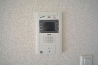 【セキュリティ】 | キャピトル安堂寺 | キャピトル安堂寺　TVモニター付きインターホン