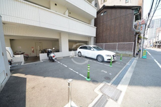 【駐車場】 | キャピトル安堂寺 | キャピトル安堂寺　駐車場