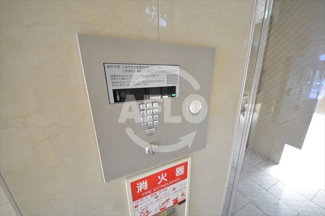 【セキュリティ】 | キャピトル安堂寺 | キャピトル安堂寺　オートロック