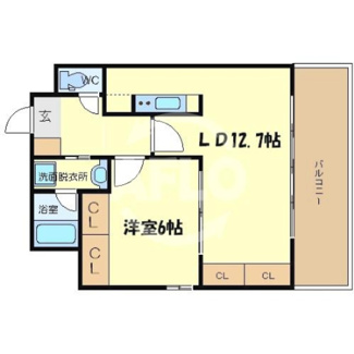 【間取り】 | キャピトル安堂寺 | キャピトル安堂寺　間取り