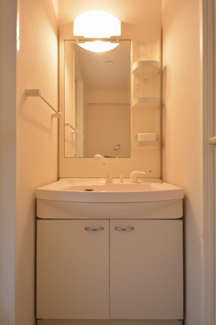 【独立洗面台】 | キャピトル安堂寺 | キャピトル安堂寺　独立洗面台