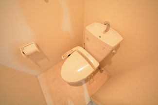 【トイレ】 | キャピトル安堂寺 | キャピトル安堂寺　温水洗浄便座