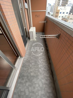 【バルコニー】 | プレジオ本町 | プレジオ本町　バルコニー