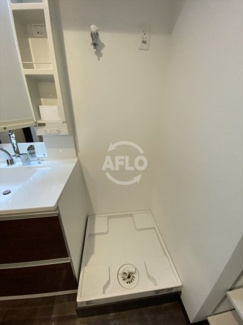 【設備】 | プレジオ本町 | プレジオ本町　洗濯機置場