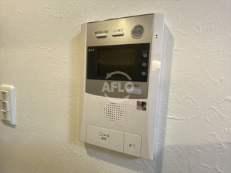 【セキュリティ】 | プレジオ本町 | プレジオ本町　TVモニター付きインターホン