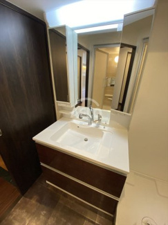 【独立洗面台】 | プレジオ本町 | プレジオ本町　洗面化粧台