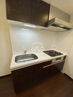 【キッチン】 | プレジオ本町 | プレジオ本町　3口ガスシステムキッチン