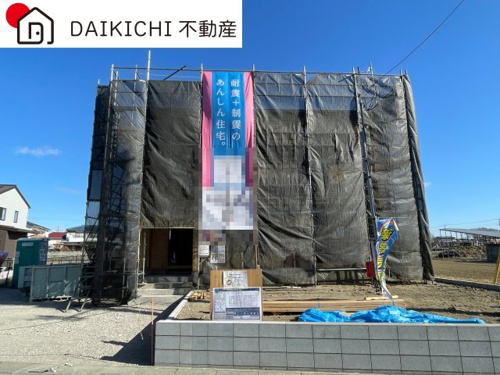 美里町小茂田第３　クレイドルガーデン　新築戸建　全１棟　１号棟の画像