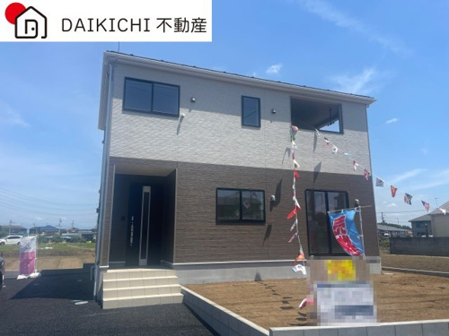 美里町小茂田第３　クレイドルガーデン　新築戸建　全１棟　１号棟の画像