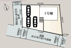 【区画図】 | 美里町小茂田第３　クレイドルガーデン　新築戸建　全１棟　１号棟