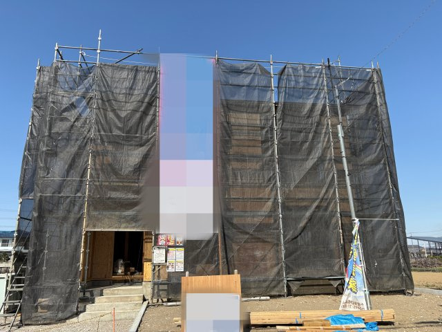 【前面道路含む現地写真】 | 美里町小茂田第３　クレイドルガーデン　新築戸建　全１棟　１号棟 | 1/9撮影