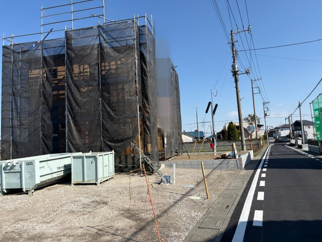 【前面道路含む現地写真】 | 美里町小茂田第３　クレイドルガーデン　新築戸建　全１棟　１号棟 | 1/9撮影