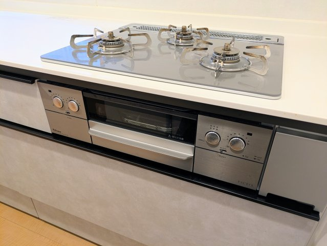 パークホームズ南柏ステーションアヴェニューのキッチン