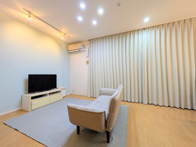 パークホームズ南柏ステーションアヴェニューの居間・リビング