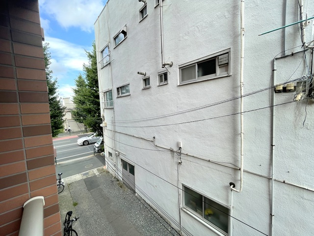 杉並区和田３丁目の賃貸マンションの展望|★バルコニーから★