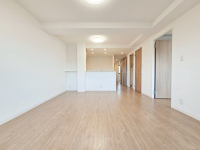 【居間・リビング】 | アルファスマート上乃木Ⅱ