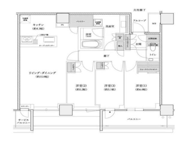 シエリアタワー大阪堀江