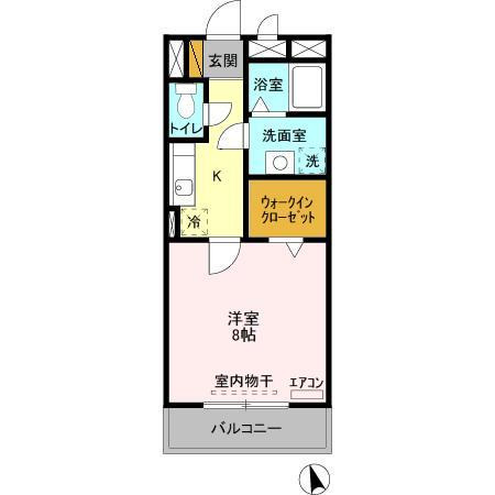 ＦＯＲＥＳＴ ＷＩＮＤの区画図