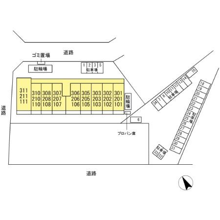 ＦＯＲＥＳＴ ＷＩＮＤのエントランス|オートロック・集合ポスト