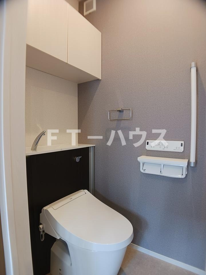 ジークアクスのトイレ|トイレ