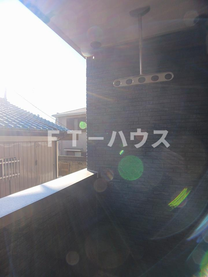 ジークアクスのバルコニー|バルコニー