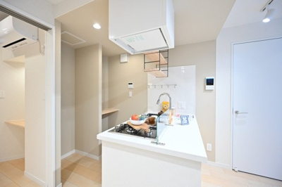 【キッチン】 | グランメゾン目黒