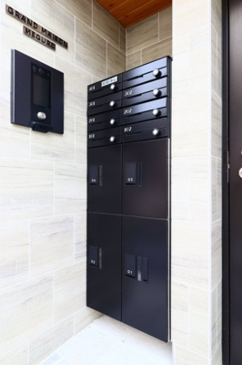 【エントランス】 | グランメゾン目黒