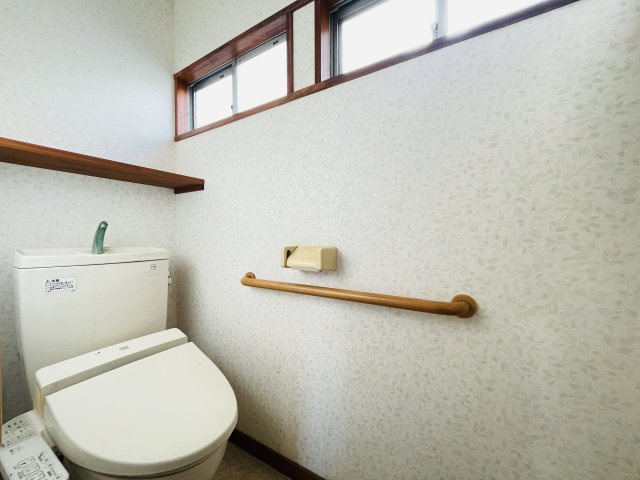 【トイレ】 | 深谷市瀬山　中古戸建