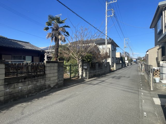 【前面道路含む現地写真】 | 深谷市瀬山　中古戸建