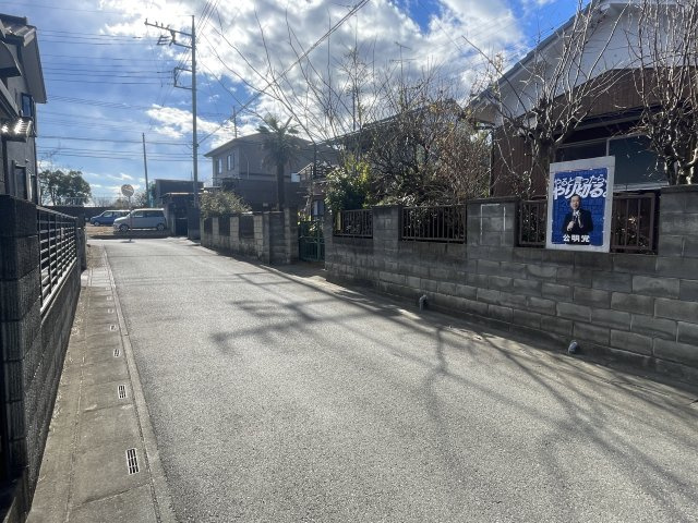 【前面道路含む現地写真】 | 深谷市瀬山　中古戸建